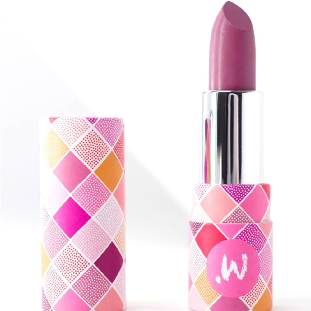New Color the World Lipstick “Independent”is Cool Purple w/Pink/Blue Undertones